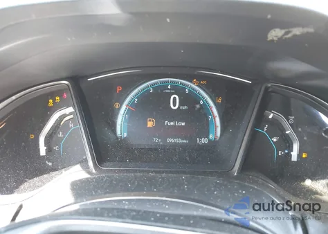 2017 Honda Civic Ex-L from USA, damaged, VIN SHHFK7H82HU224597